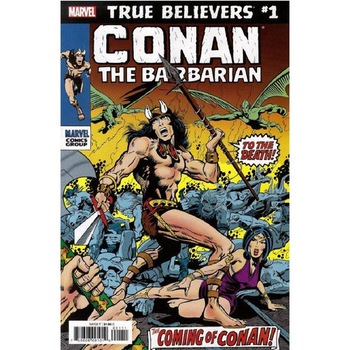 True Believers Conan The Barbarian 01 - Red Goblin