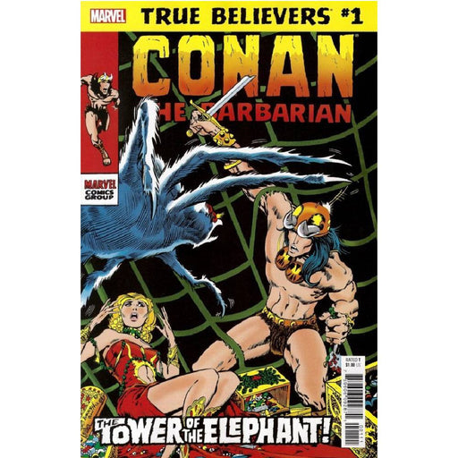 True Believers Conan Tower of Elephant 01 - Red Goblin