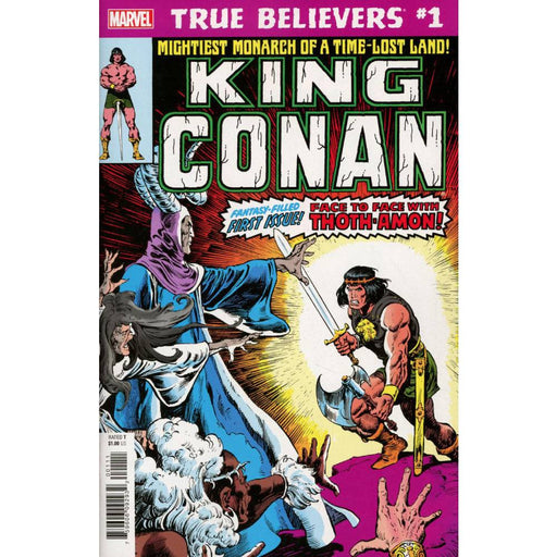 True Believers King Conan 01 - Red Goblin