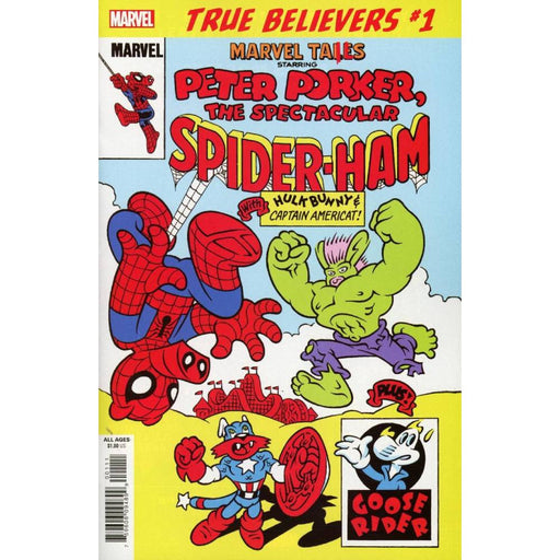 True Believers Marvel Tails Starring Peter Porker 01 - Red Goblin