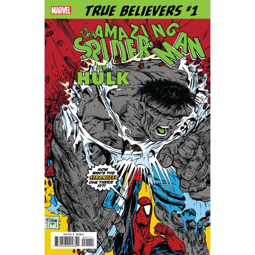 True Believers Spider-Man vs Hulk 01 - Red Goblin