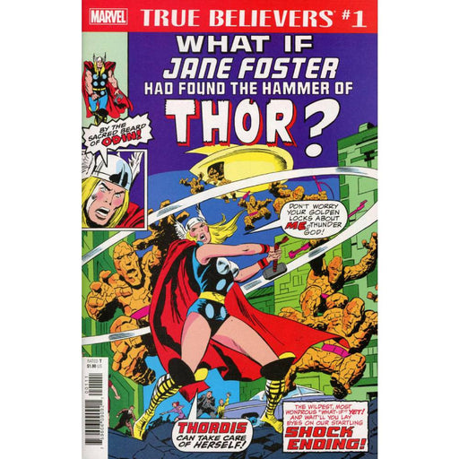 True Believers What If Jane Foster Found Hammer of Thor 01 - Red Goblin