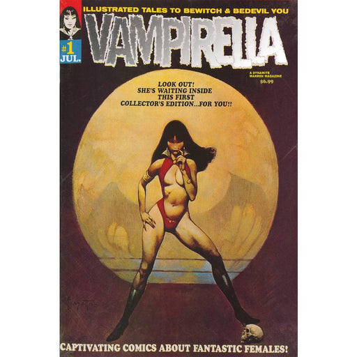 Vampirella 01 1969 Replica Edition - Red Goblin