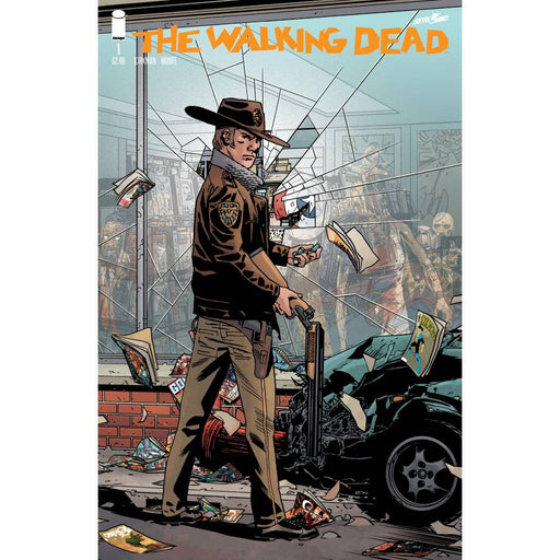 Walking Dead 01 15th Anniversary Variant - Red Goblin