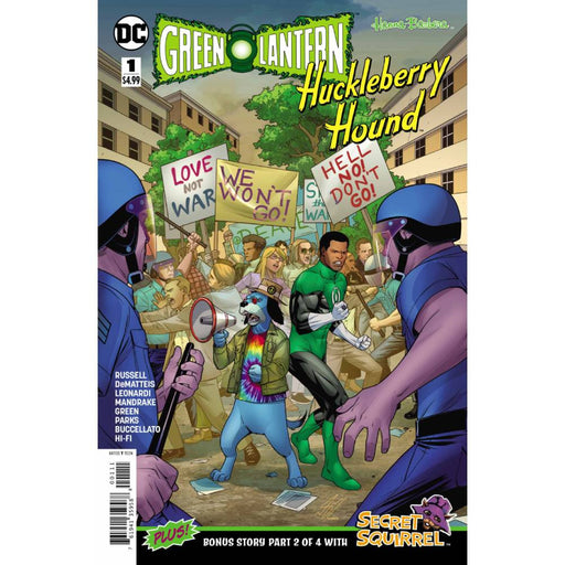 Green Lantern Huckleberry Hound Special 01 - Red Goblin