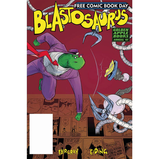 FCBD 2019 Blastosaurus Annual 01 - Red Goblin