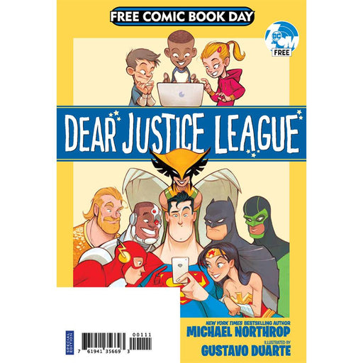 FCBD 2019 Dear Justice League Special Edition - Red Goblin