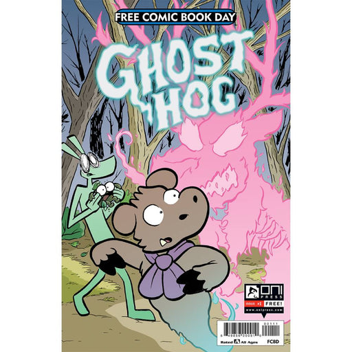 FCBD 2019 Ghost Hog 01 - Red Goblin