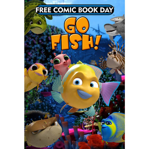 FCBD 2019 Go Fish - Red Goblin