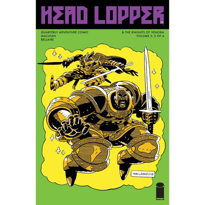 Story Arc - Head Lopper - And the Knights of Venora - Red Goblin