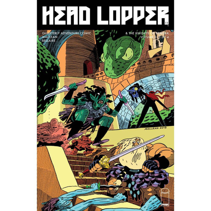 Story Arc - Head Lopper - And the Knights of Venora - Red Goblin