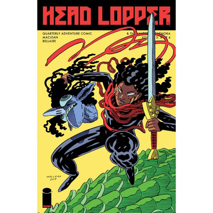 Story Arc - Head Lopper - And the Knights of Venora - Red Goblin