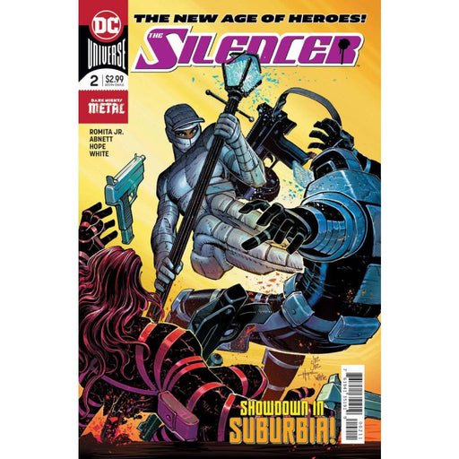 Story Arc - Silencer - Code of Honor - Red Goblin