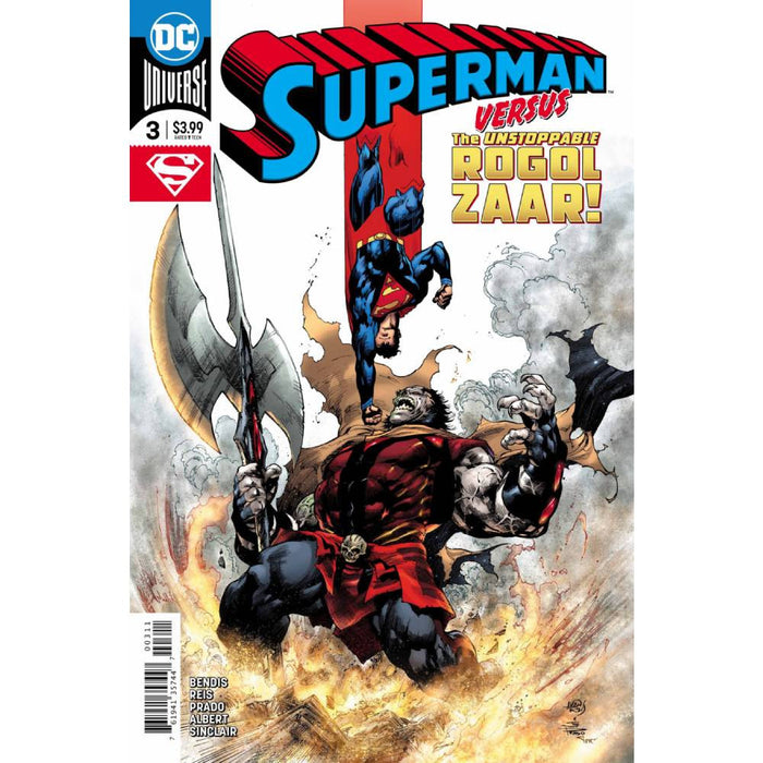 Story Arc - Superman - The Unity Saga - Red Goblin