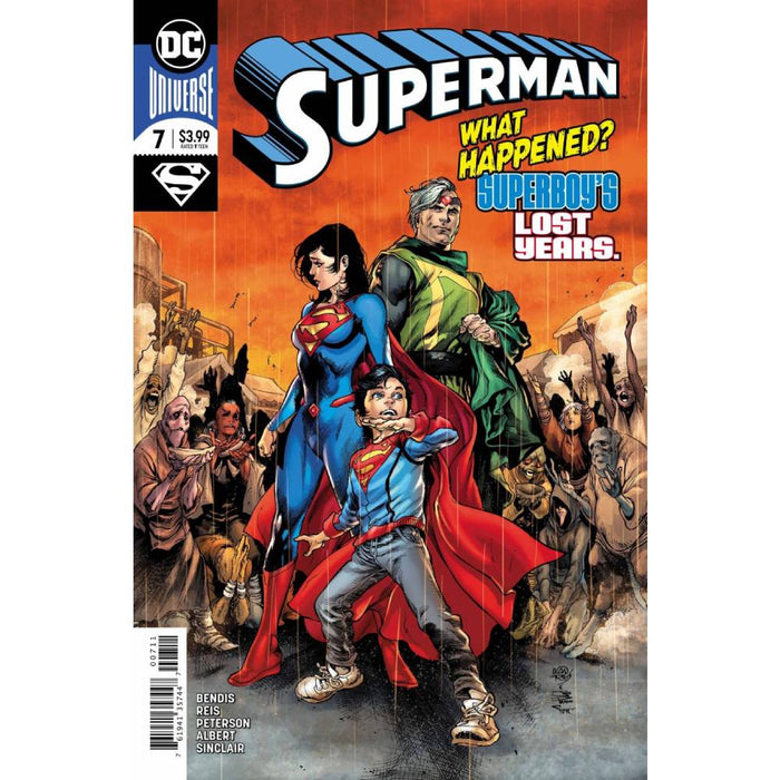 Story Arc - Superman - The Unity Saga - Red Goblin