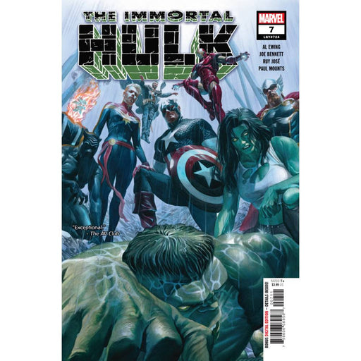 Story Arc - The Immortal Hulk - The Green Door - Red Goblin