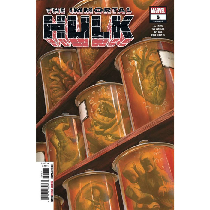 Story Arc - The Immortal Hulk - The Green Door - Red Goblin