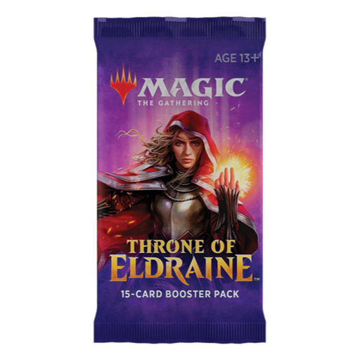 Pachet Magic: the Gathering Throne of Eldraine Booster pack - Red Goblin