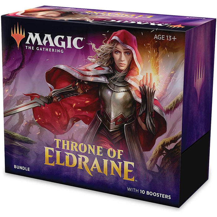 Pachet Magic: the Gathering Throne of Eldraine Bundle - Red Goblin