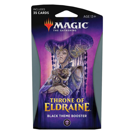 Pachet Magic: the Gathering Throne of Eldraine Theme Booster Negru - Red Goblin