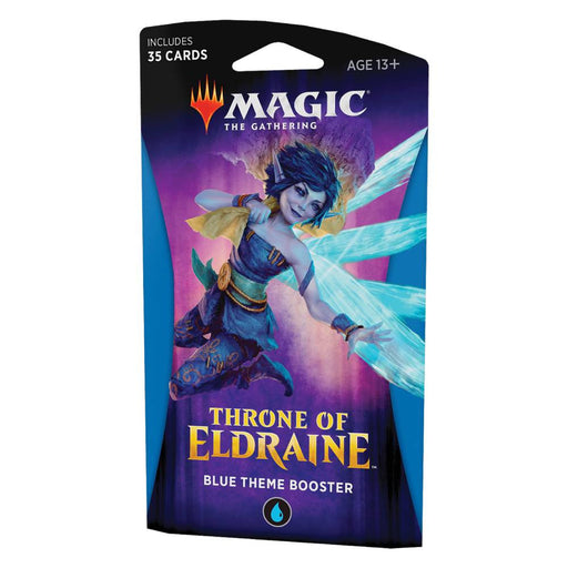 Pachet Magic: the Gathering Throne of Eldraine Theme Booster Albastru - Red Goblin