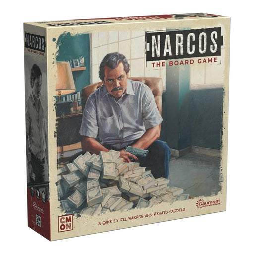 Joc NARCOS The Board Game (editie in limba romana) - Red Goblin