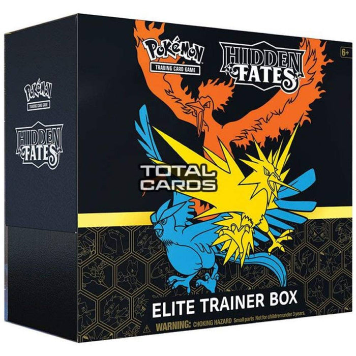 Expansiune Pokemon Trading Card Game: Hidden Fates Elite Trainer Box - Red Goblin