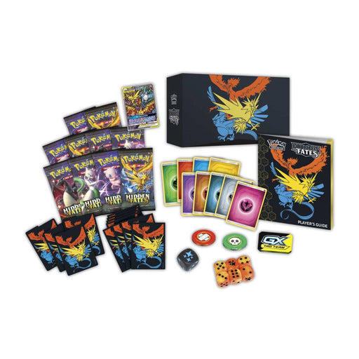 Expansiune Pokemon Trading Card Game: Hidden Fates Elite Trainer Box - Red Goblin