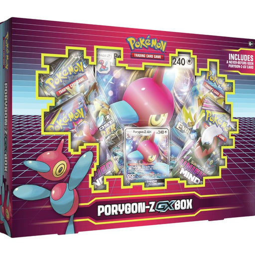 Pachet Pokemon Trading Card Game Porygon-Z GX Box - Red Goblin