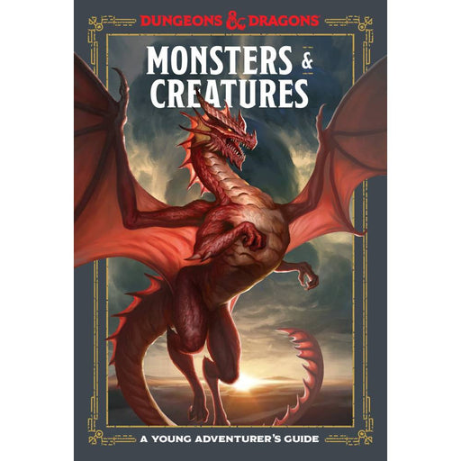 Ghid Dungeons & Dragons Young Adventurer's Guide Monsters & Creatures - Red Goblin