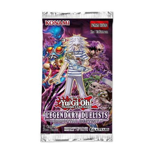 Pachet booster Yu-Gi-Oh! Legendary Duelists Ancient Millennium - Immortal Destiny - Red Goblin