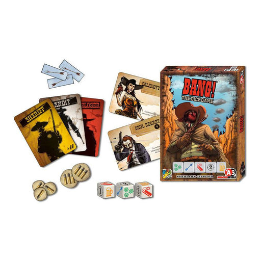 Joc BANG! The Dice Game (editie in limba romana) - Red Goblin