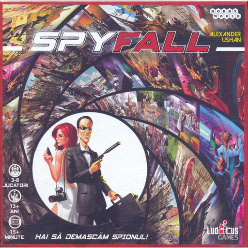 Joc Spyfall (editie in limba romana) - Red Goblin