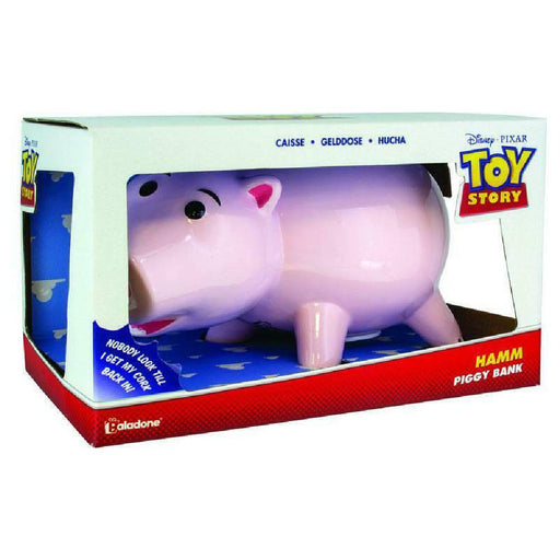 Pusculita Toy Story Hamm 20 cm - Red Goblin