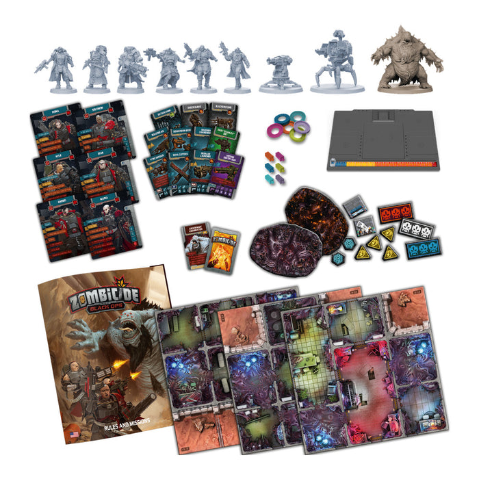 Expansiune Zombicide Invader Black Ops - Red Goblin