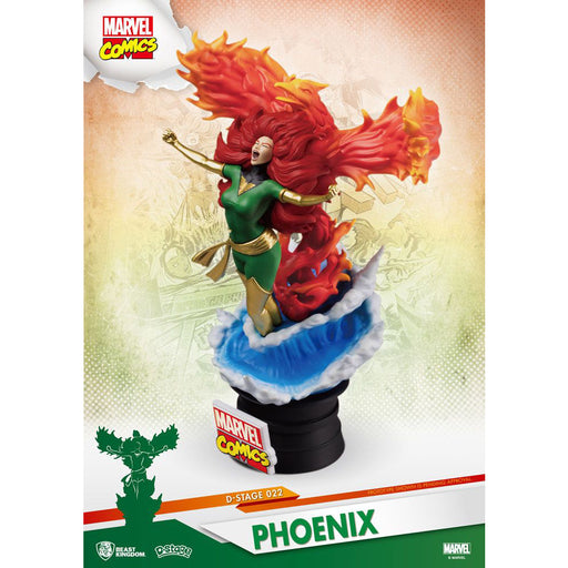 Figurina Marvel Comics D-Stage PVC Diorama Phoenix 15 cm - Red Goblin