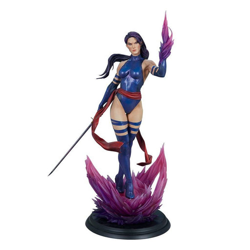 Figurina Marvel Comics Premium Format Psylocke 55 cm - Red Goblin