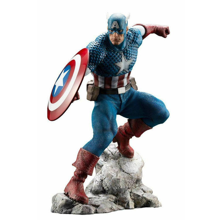 Figurina Marvel Universe ARTFX Premier PVC 1/10 Captain America 18 cm - Red Goblin