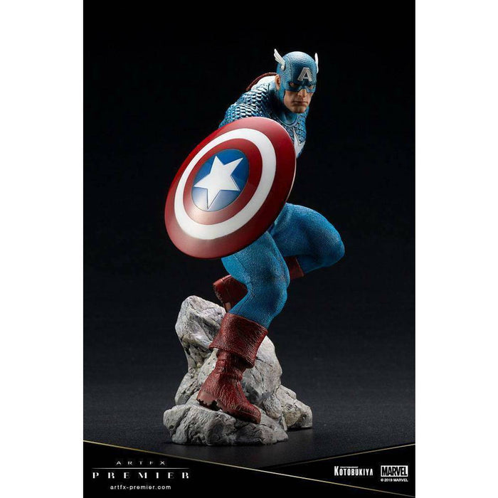 Figurina Marvel Universe ARTFX Premier PVC 1/10 Captain America 18 cm - Red Goblin