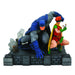 Figurina DC Gallery Dark Knight Returns Batman & Carrie Deluxe - Red Goblin