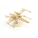 Figurina Kit de Asamblare din Lemn IncrediBuilds 3D Star Wars X-Wing - Red Goblin