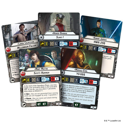 Expansiune Star Wars Armada Rebellion in the Rim Campaign - Red Goblin