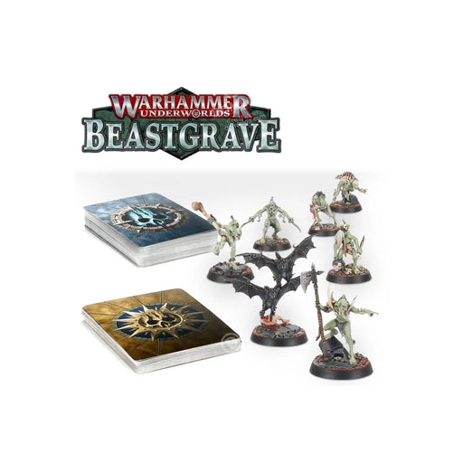 Expansiune Warhammer Underworlds Beastgrave The Grymwatch - Red Goblin