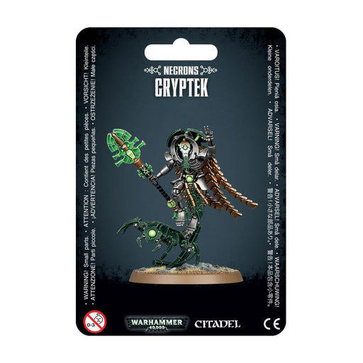 Miniatura Warhammer Necron Cryptek - Red Goblin