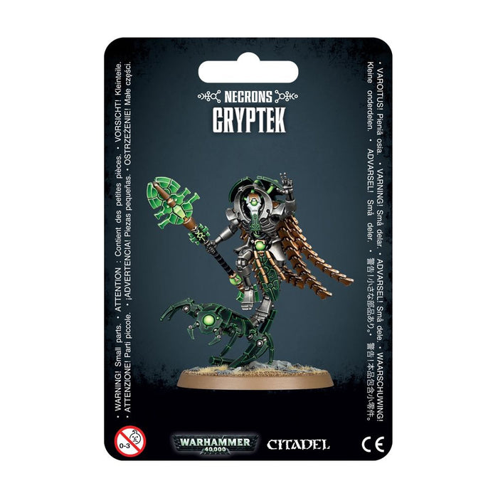 Miniatura Warhammer Necron Cryptek - Red Goblin