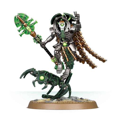 Miniatura Warhammer Necron Cryptek - Red Goblin