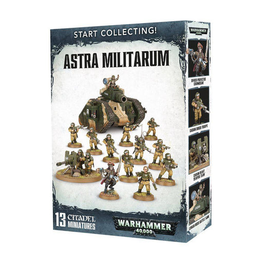 Expansiune Warhammer Start Collecting Astra Militarum - Red Goblin