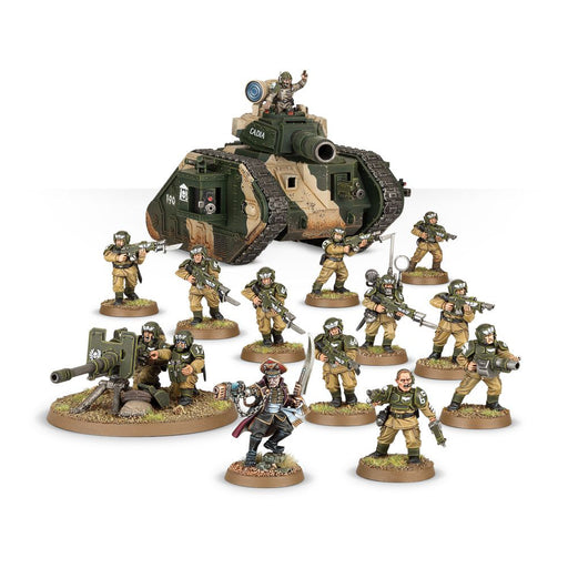 Expansiune Warhammer Start Collecting Astra Militarum - Red Goblin