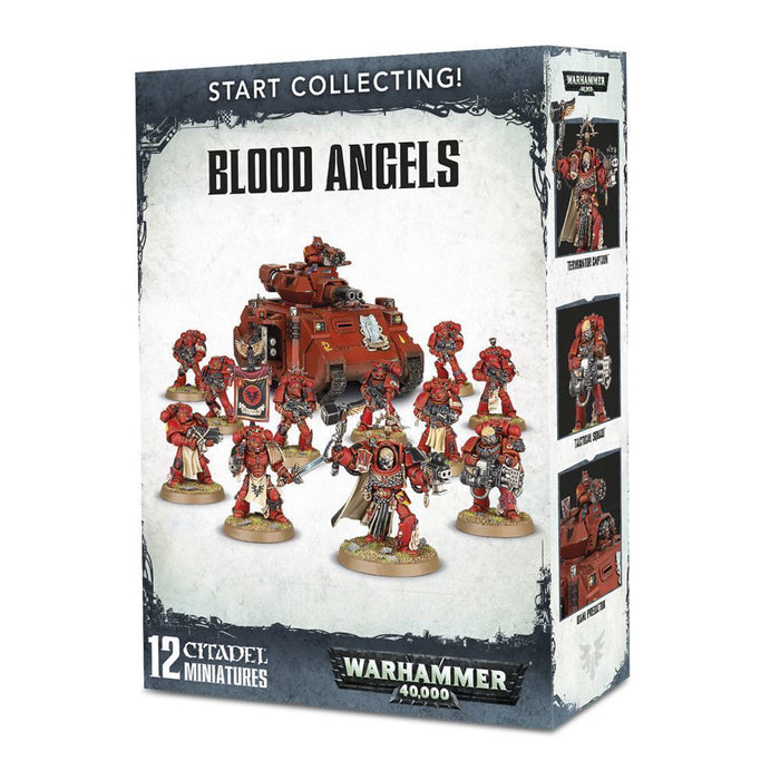 Expansiune Warhammer Start Collecting Blood Angels - Red Goblin