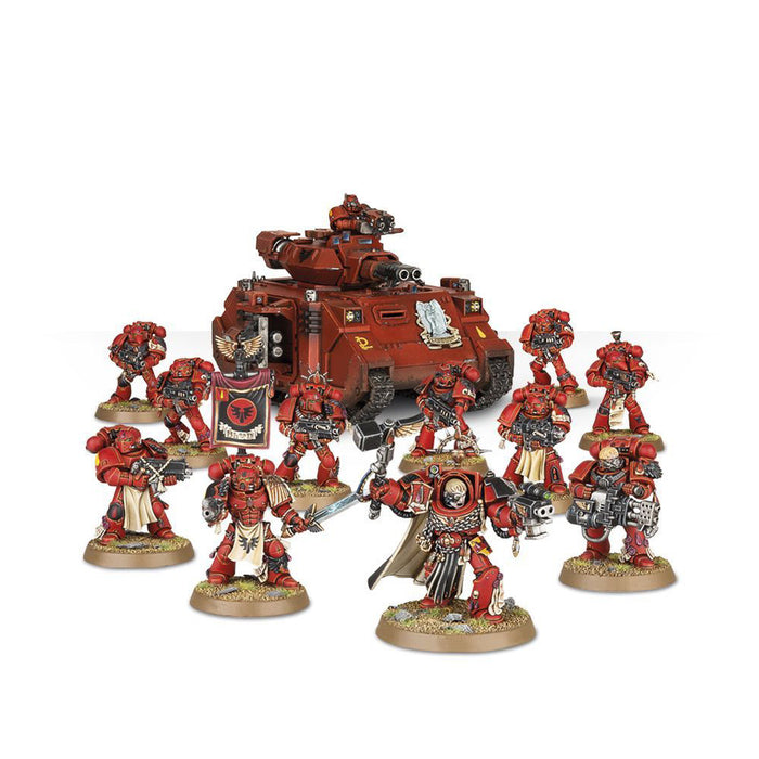 Expansiune Warhammer Start Collecting Blood Angels - Red Goblin